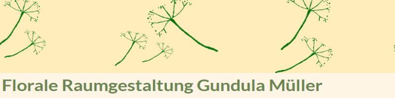 Florale Raumgestaltung Gundula Müller